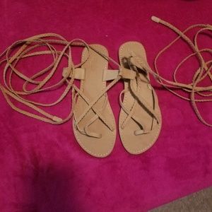 Gladiator Sandals.